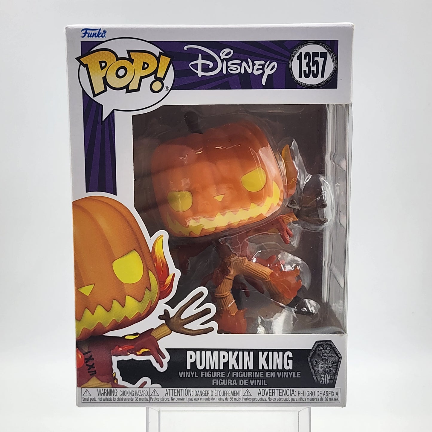 Funko Pop - Disney: Pumpkin King #1357