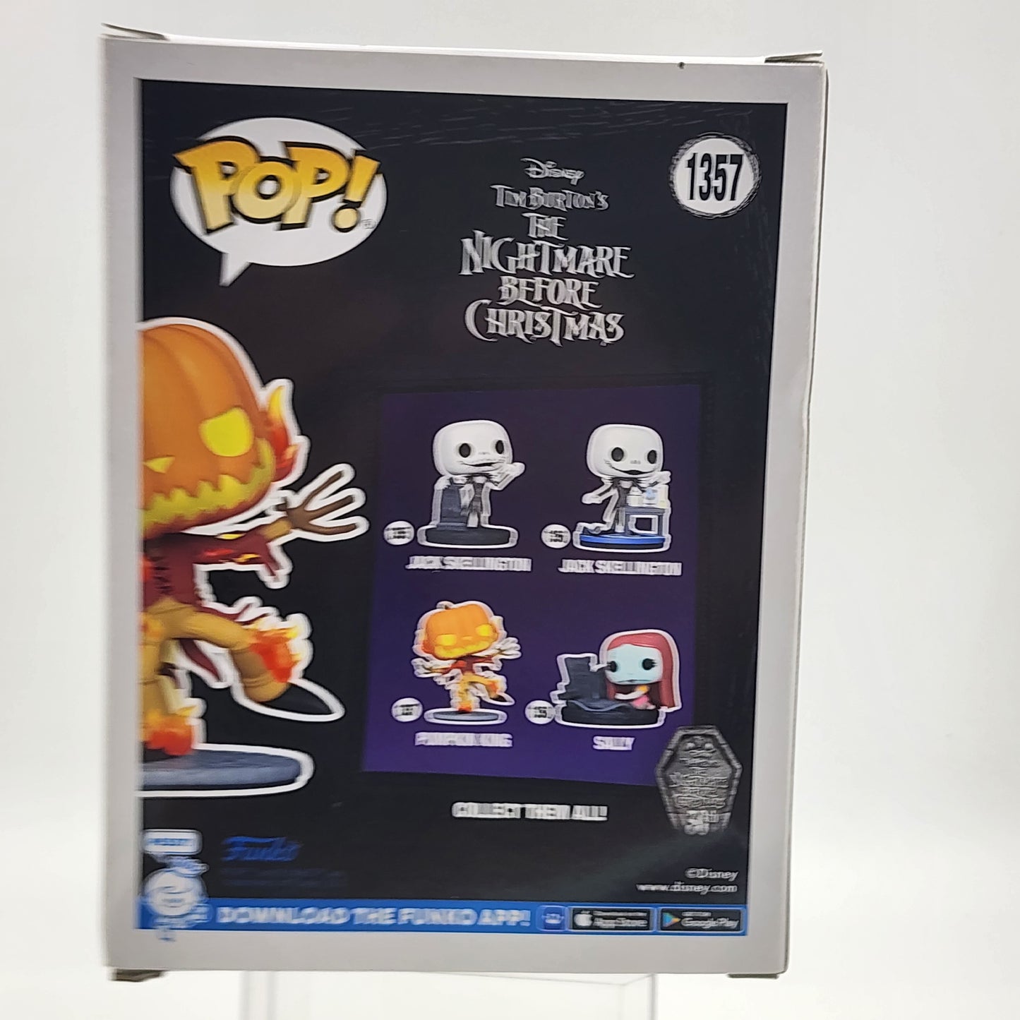 Funko Pop - Disney: Pumpkin King #1357