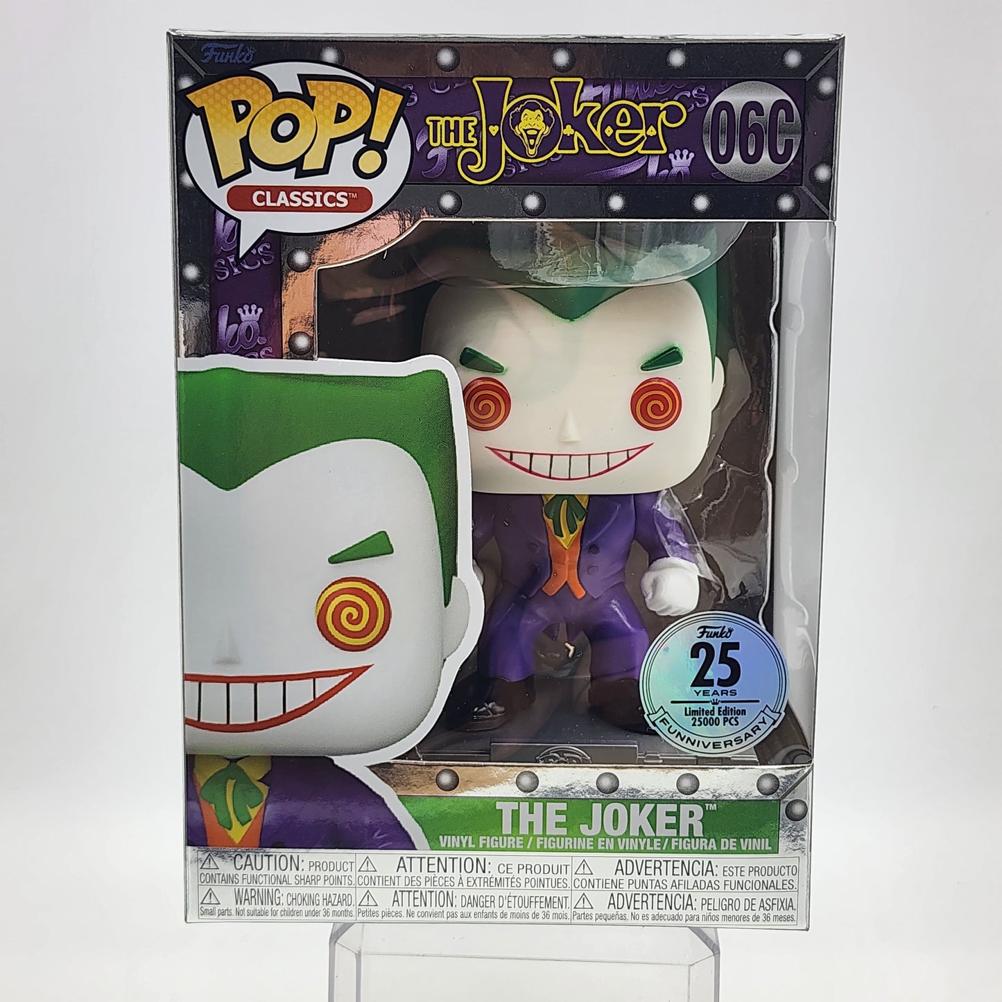 Funko Pop - Classics: The Joker (Funko 25th Anniv.) (25000pcs) #06C