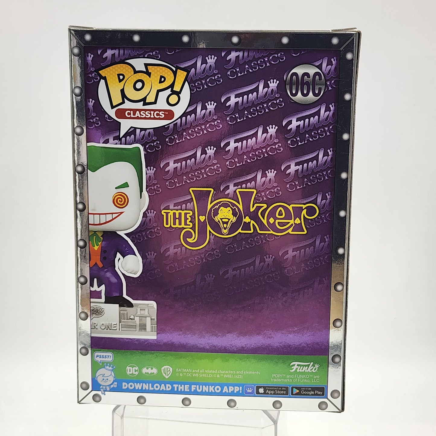 Funko Pop - Classics: The Joker (Funko 25th Anniv.) (25000pcs) #06C