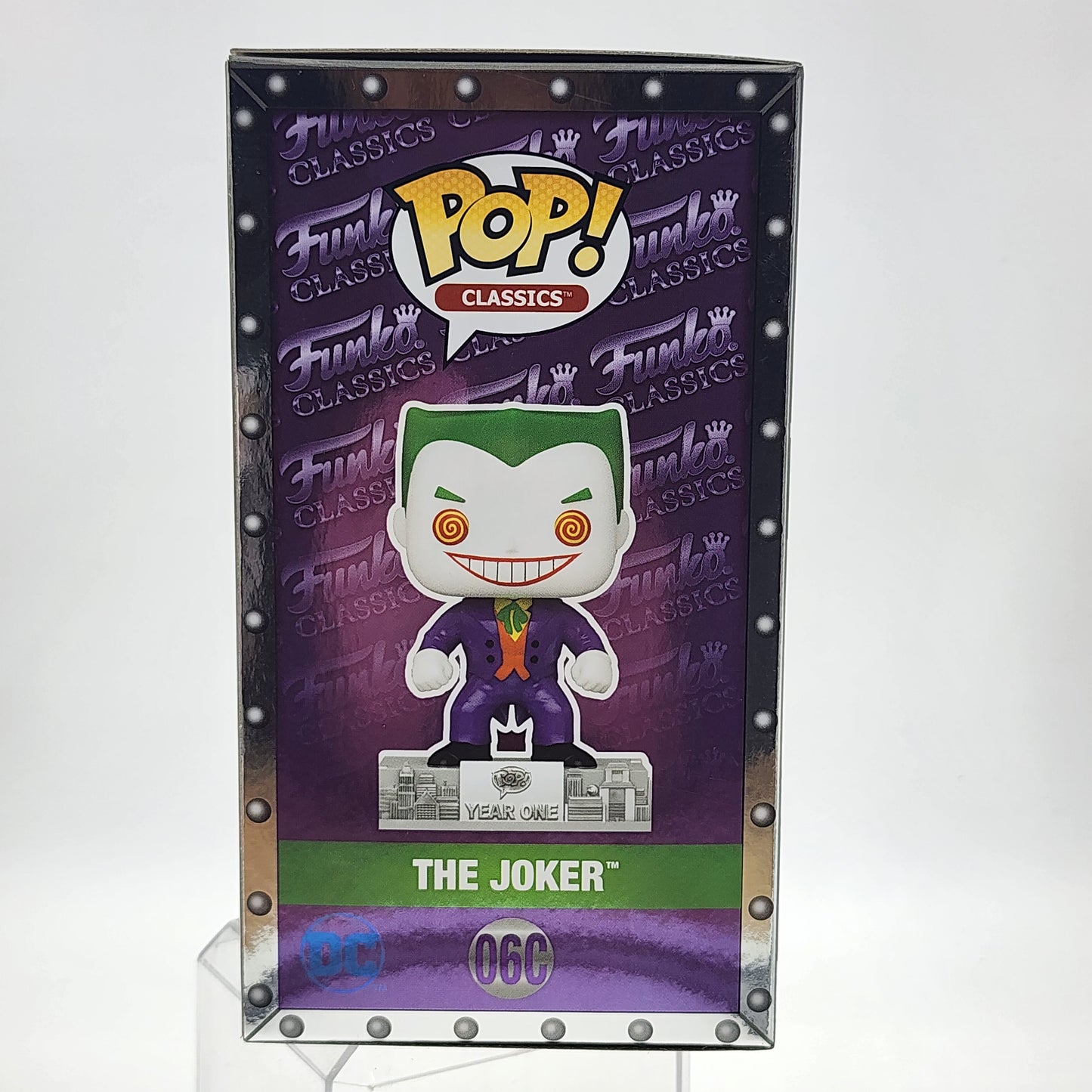 Funko Pop - Classics: The Joker (Funko 25th Anniv.) (25000pcs) #06C