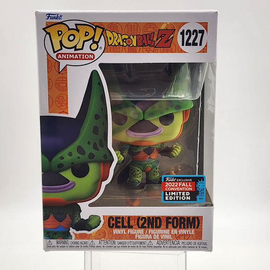 Funko Pop - Dragonball Z: Cell (2nd Form) #1227 (Fall Conv.)