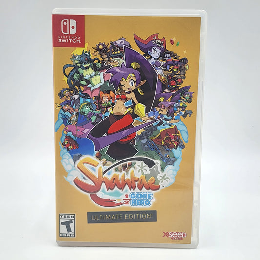 Switch: Shantae Half-Genie Hero Ultimate Edition