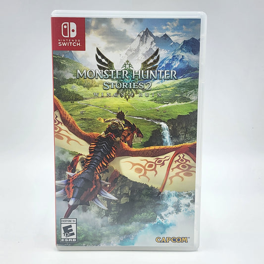 Switch: Monster Hunter Stories 2: Wings of Ruin