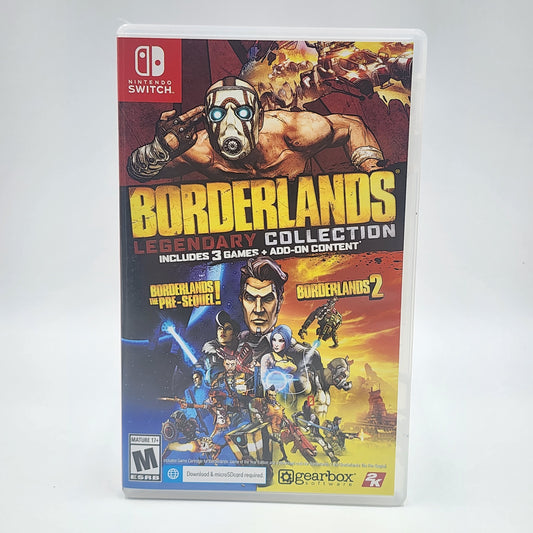 Switch: Borderlands Legendary Collection