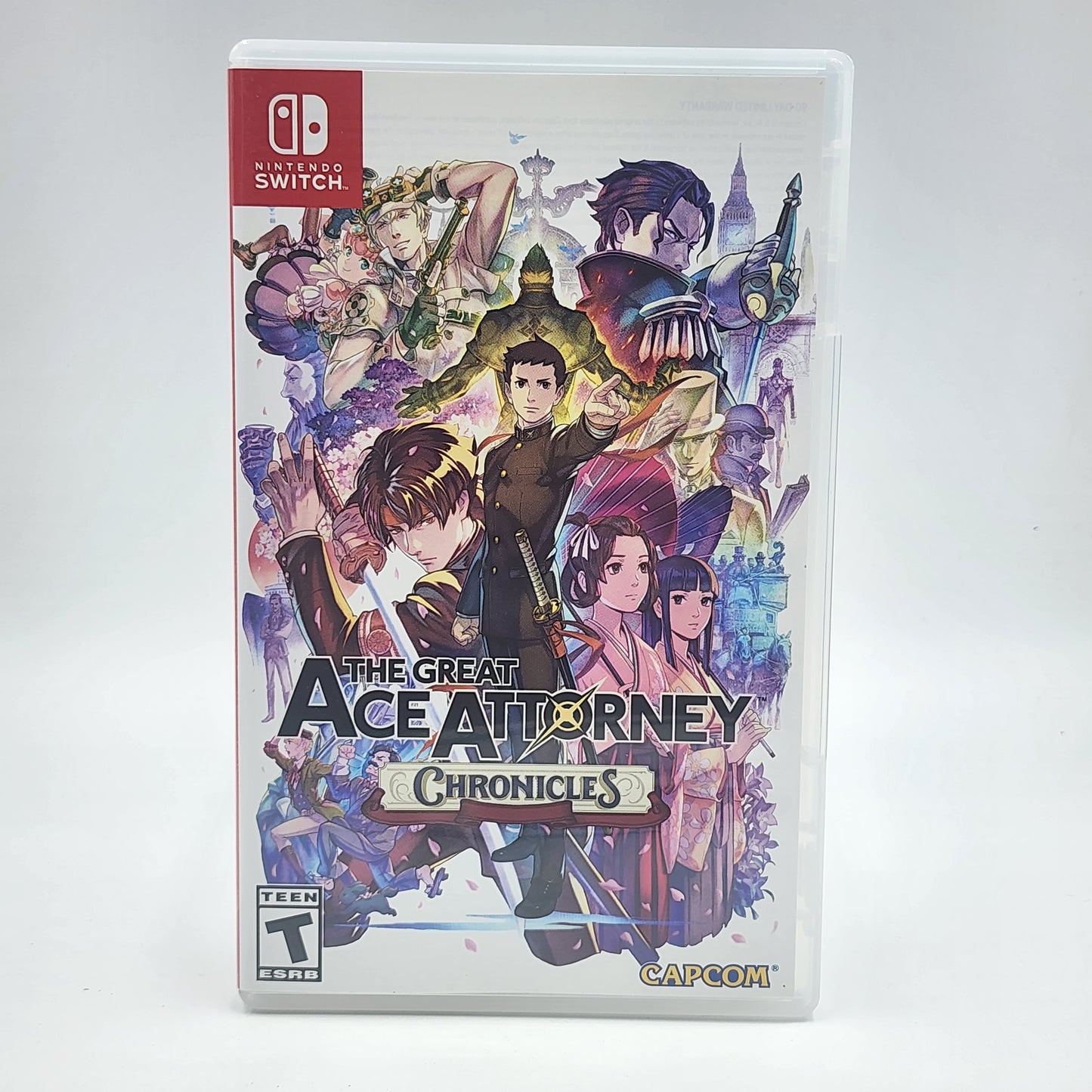 Switch: The Great Ace Attorney Chronicles