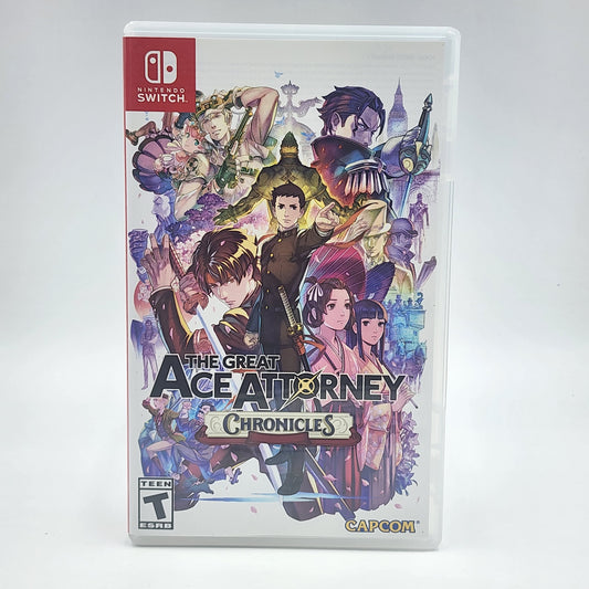 Switch: The Great Ace Attorney Chronicles