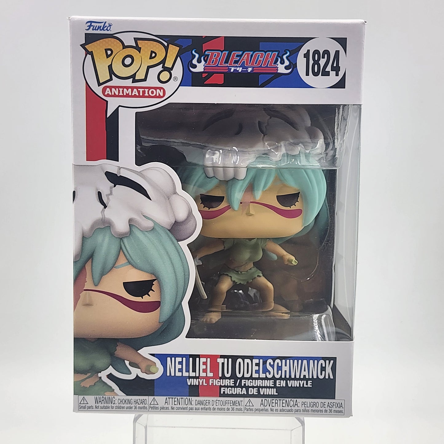 Funko Pop - Bleach: Nelliel Tu Odel Schwanck #1824