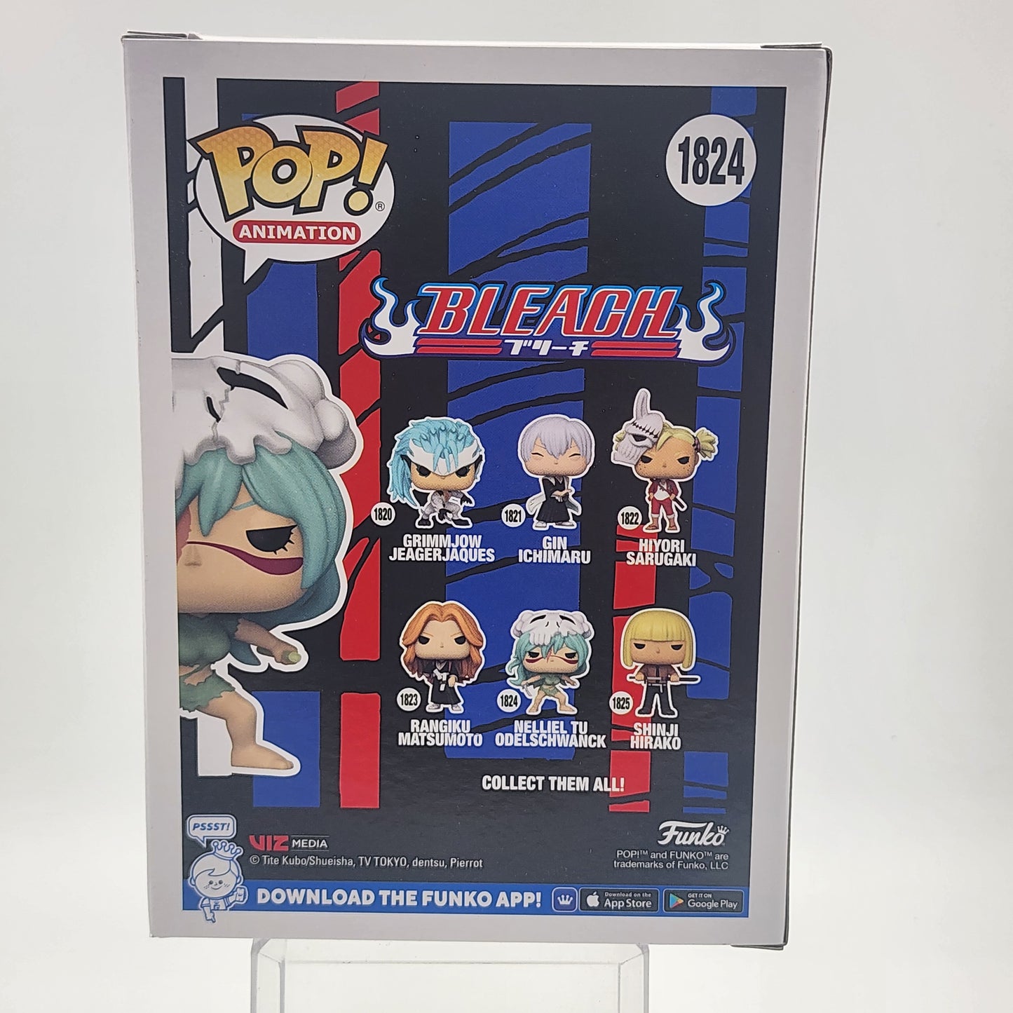 Funko Pop - Bleach: Nelliel Tu Odel Schwanck #1824