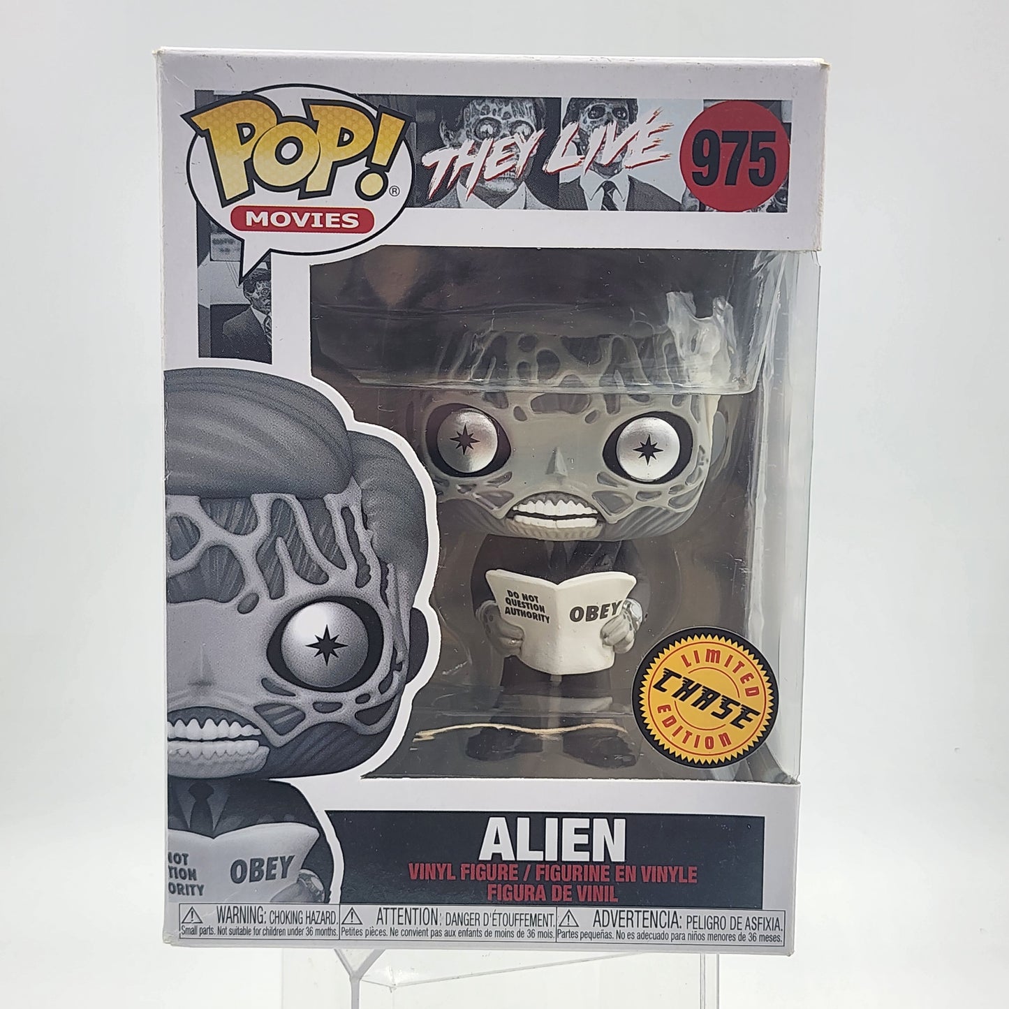 Funko Pop - They Live: Alien (Chase) #975