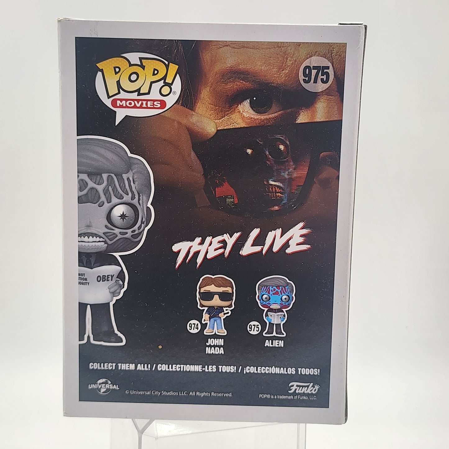 Funko Pop - They Live: Alien (Chase) #975