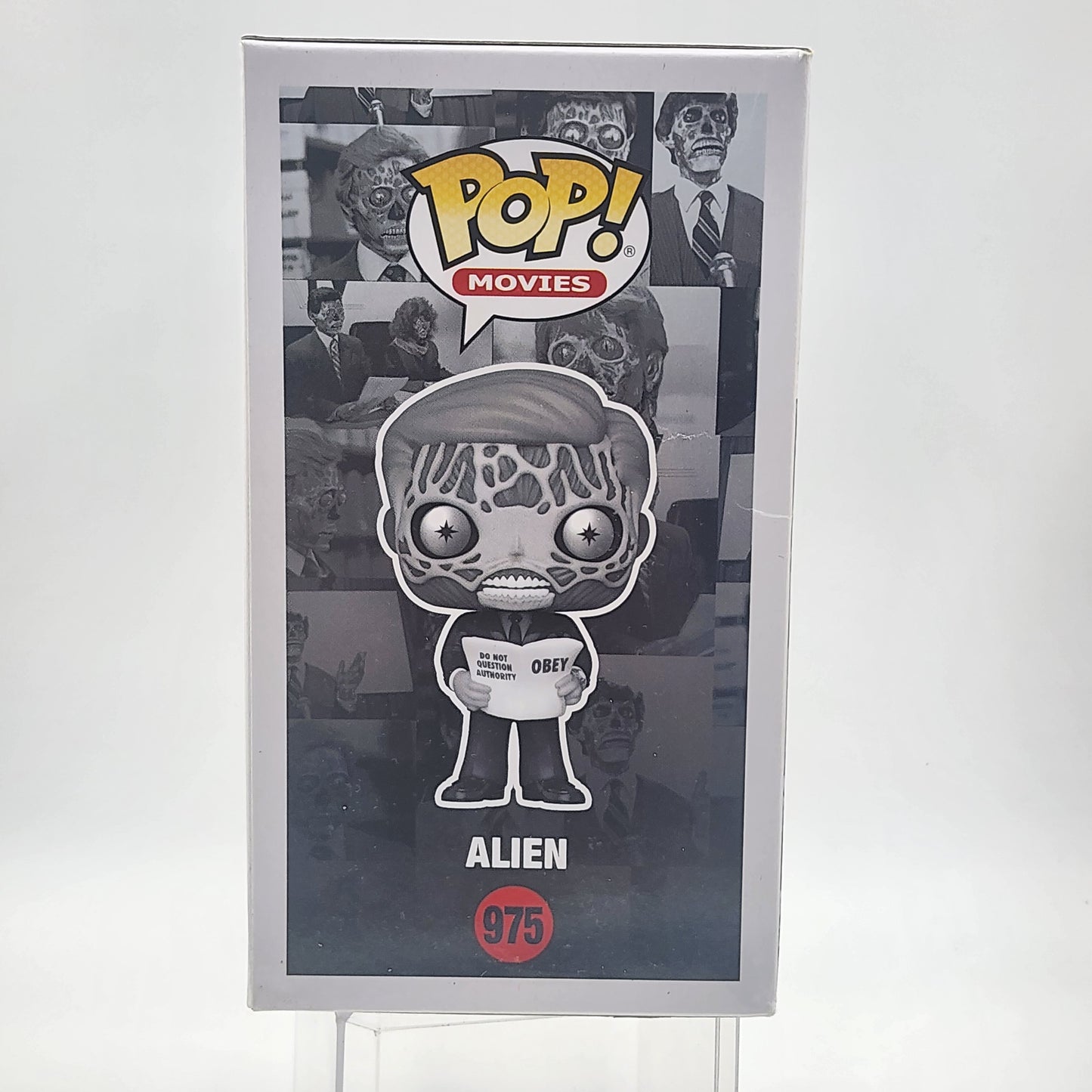 Funko Pop - They Live: Alien (Chase) #975