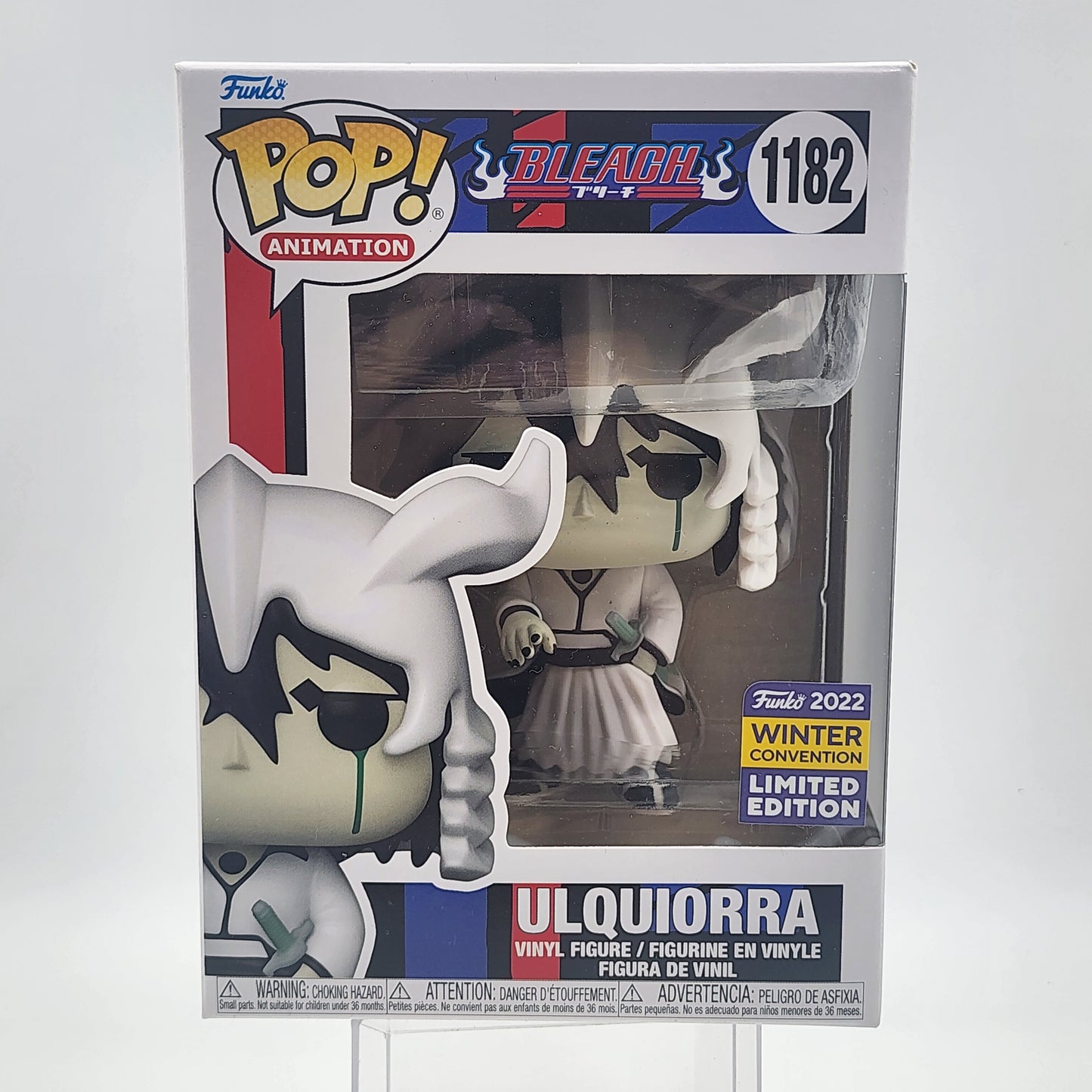 Funko Pop - Bleach: Ulquiorra #1182 (Winter Conv.)