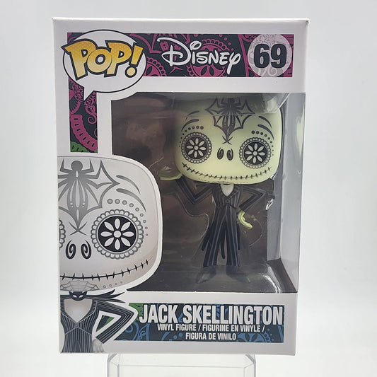 Funko Pop - Nightmare Before Christmas: Jack Skellington (Day of the Dead) #69
