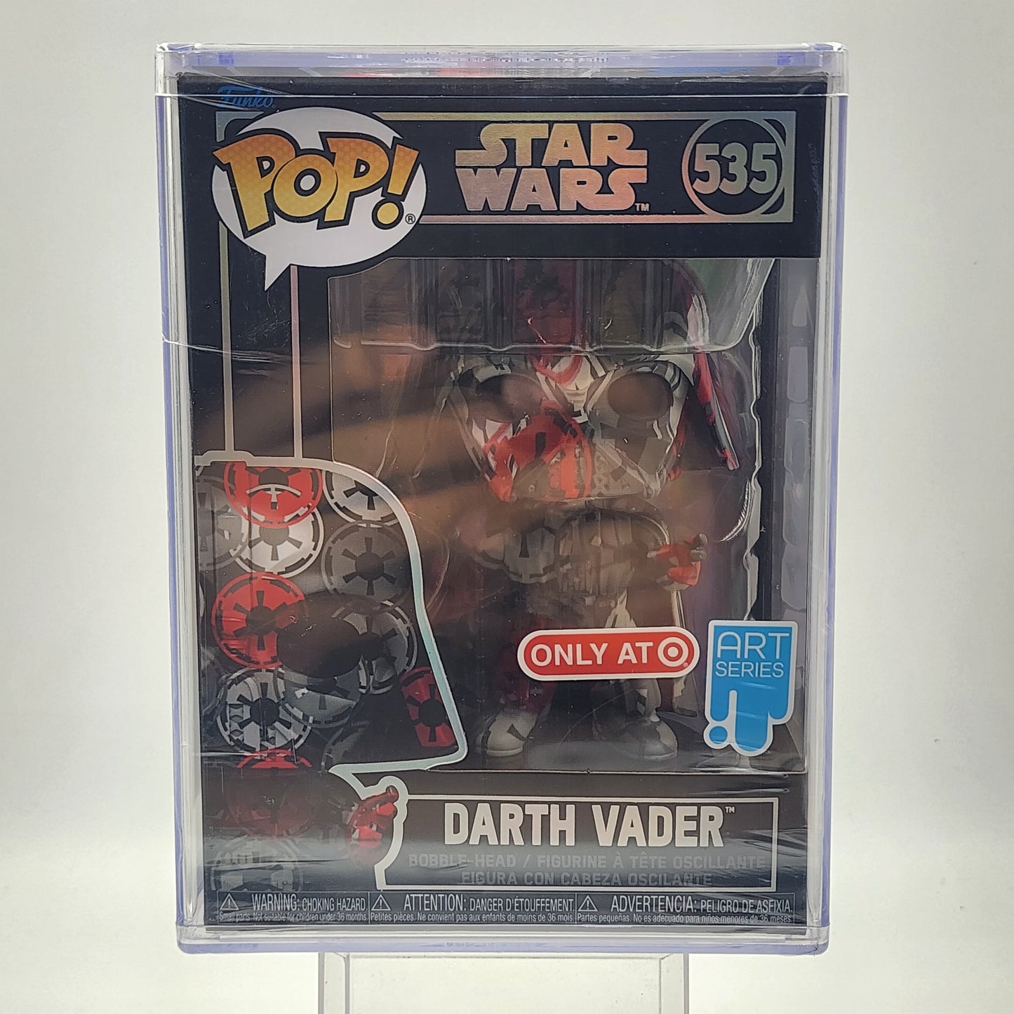 Funko Pop- Star Wars: Darth Vader (Art Series) #535