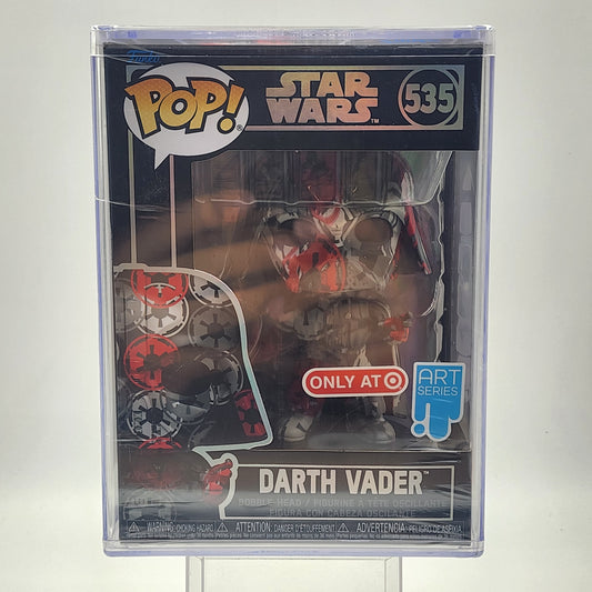 Funko Pop- Star Wars: Darth Vader (Art Series) #535