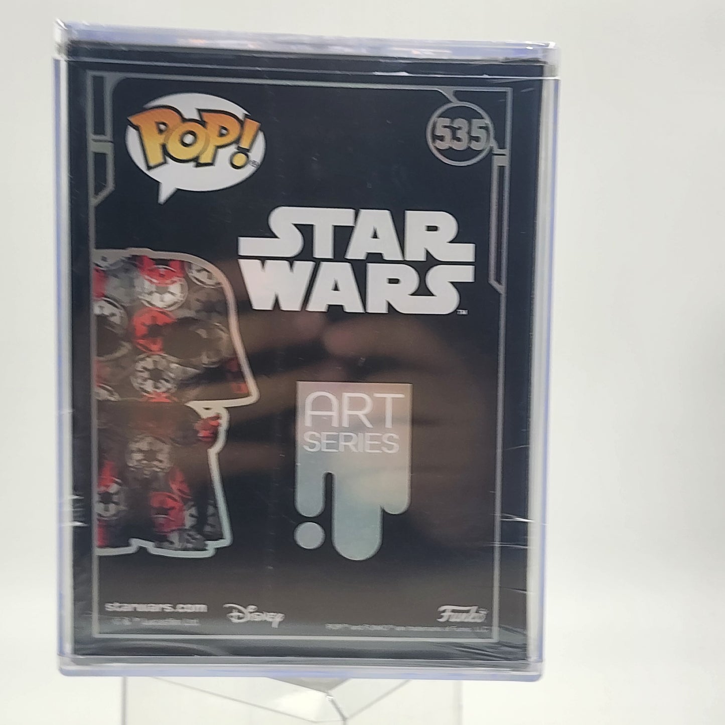 Funko Pop- Star Wars: Darth Vader (Art Series) #535