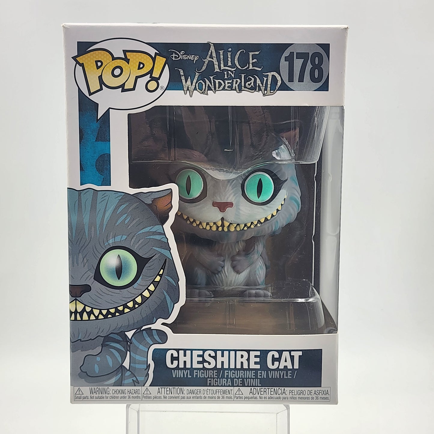 Funko Pop - Alice in Wonderland: Cheshire Cat #178