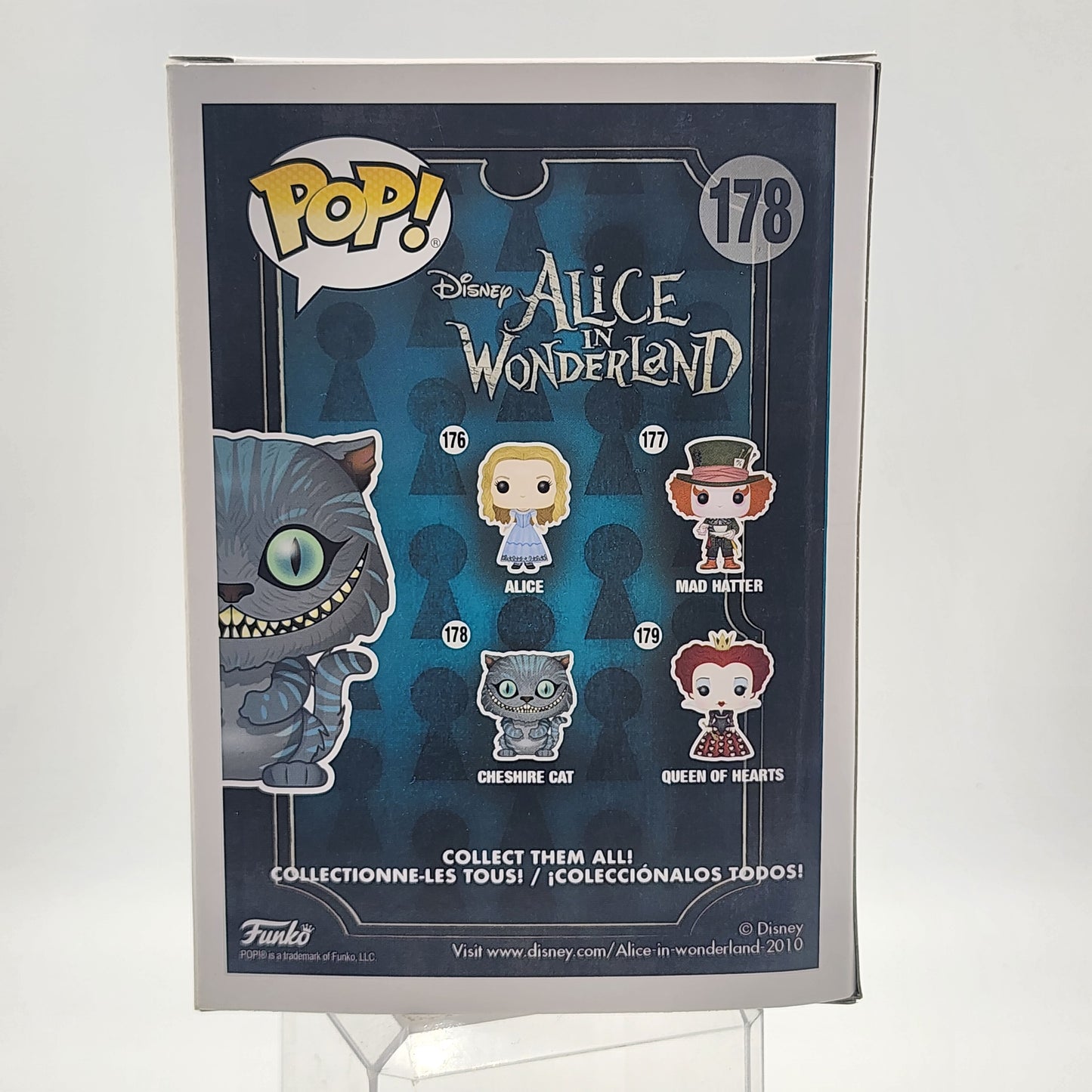 Funko Pop - Alice in Wonderland: Cheshire Cat #178
