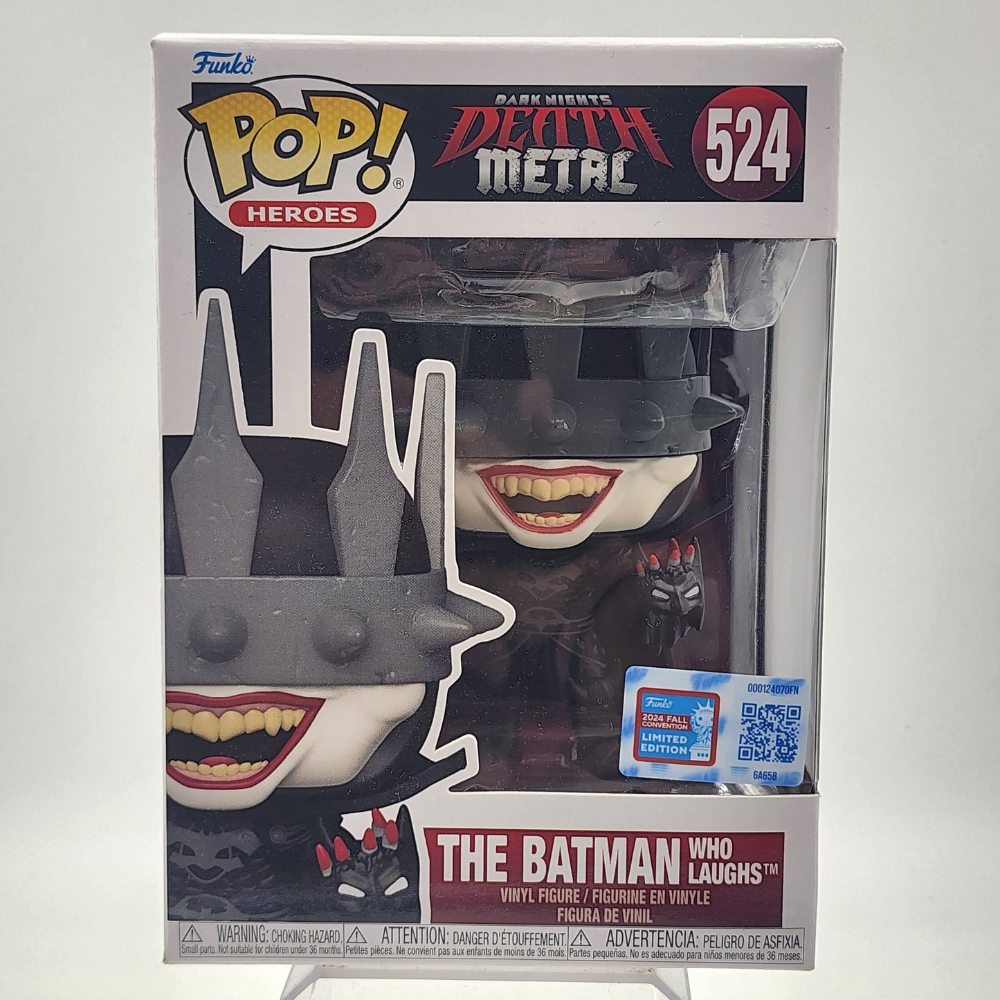 Funko Pop - Dark Knights Death Metal: The Batman (Who Laughs) ('24 Fall) #524