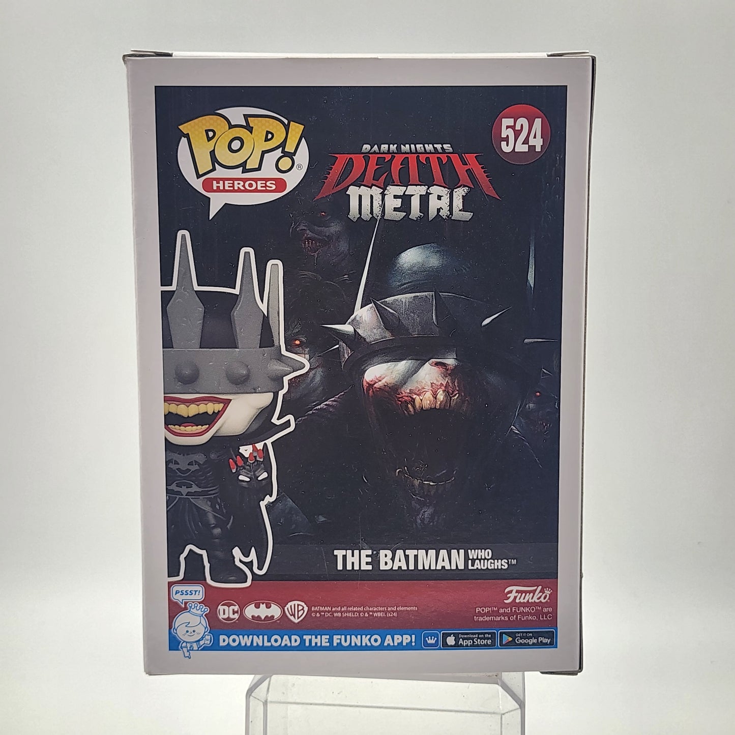 Funko Pop - Dark Knights Death Metal: The Batman (Who Laughs) ('24 Fall) #524