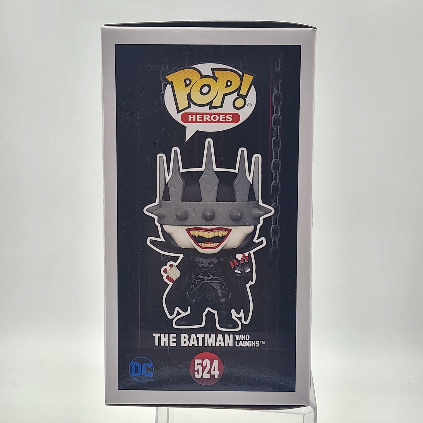 Funko Pop - Dark Knights Death Metal: The Batman (Who Laughs) ('24 Fall) #524