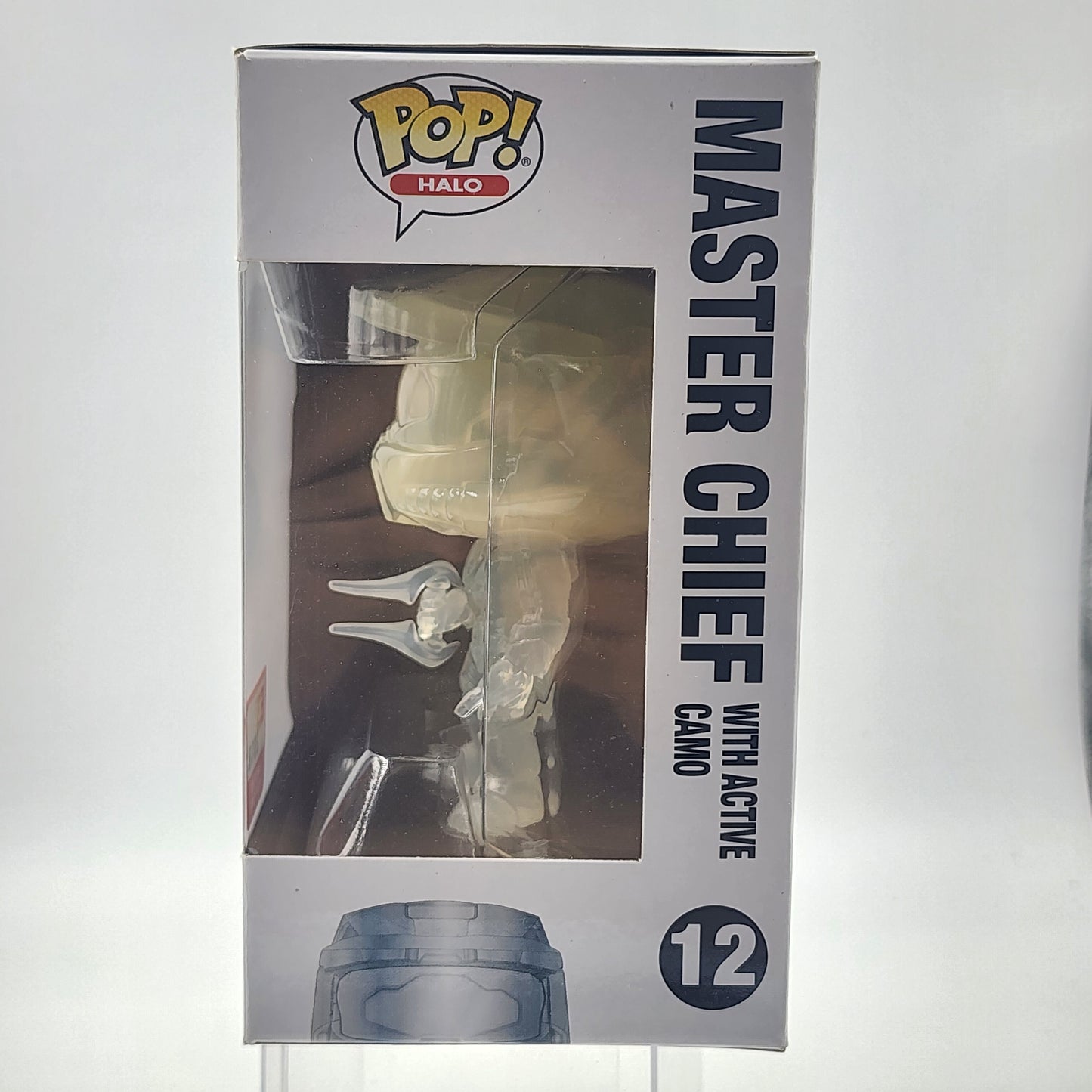 Funko Pop - Halo: Master Chief (Active Camo) #12 (E3 2018)