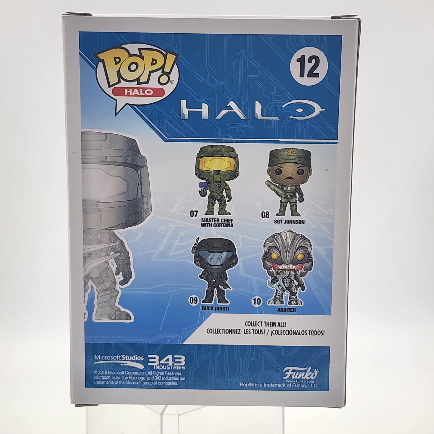 Funko Pop - Halo: Master Chief (Active Camo) #12 (E3 2018)