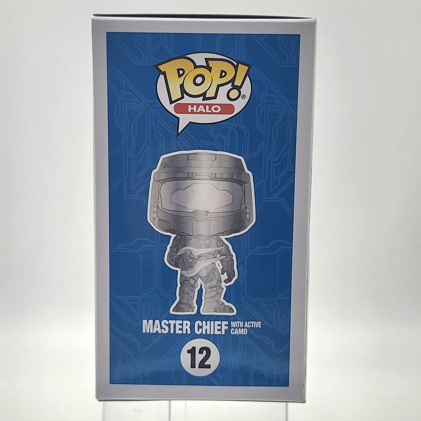 Funko Pop - Halo: Master Chief (Active Camo) #12 (E3 2018)