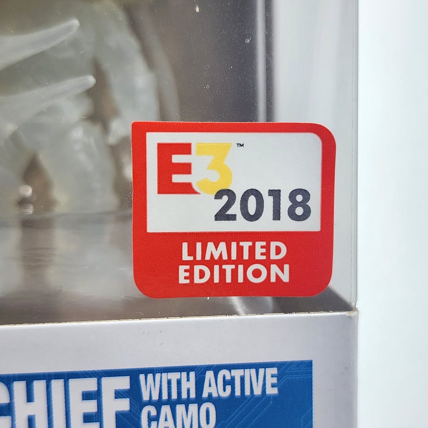 Funko Pop - Halo: Master Chief (Active Camo) #12 (E3 2018)