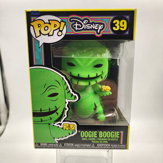 Funko Pop - Nightmare Before Christmas: Oogie Boogie (Blacklight) #39