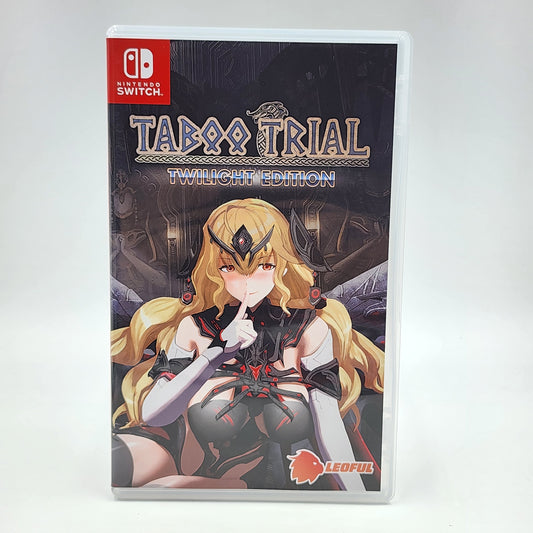 Switch: Taboo Trial: Twilight Edition