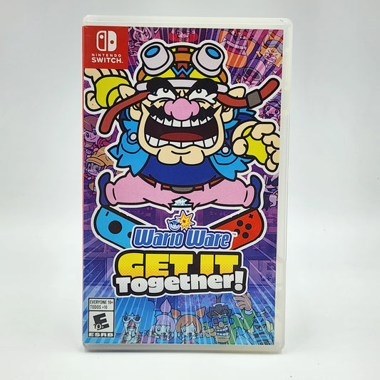 Switch: Wario Ware: Get it Together!