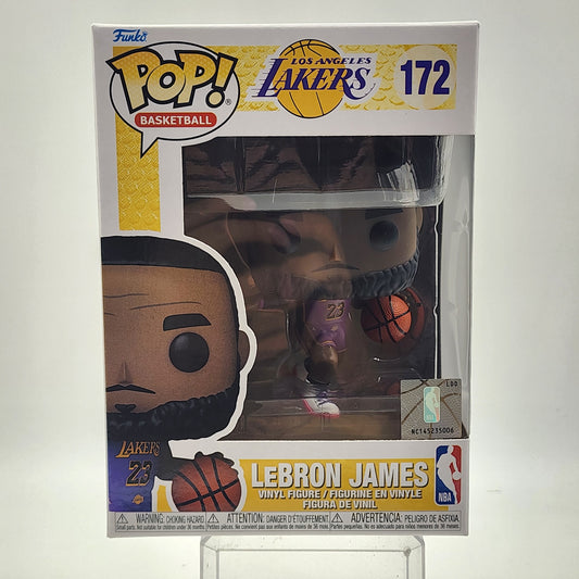 Funko Pop - NBA: Los Angeles Lakers: LeBron James #172