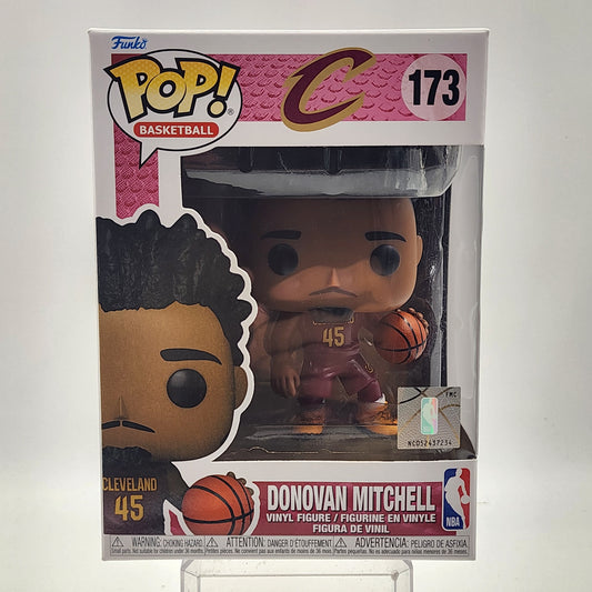Funko Pop - NBA: Cleveland Cavaliers: Donovan Mitchell #173