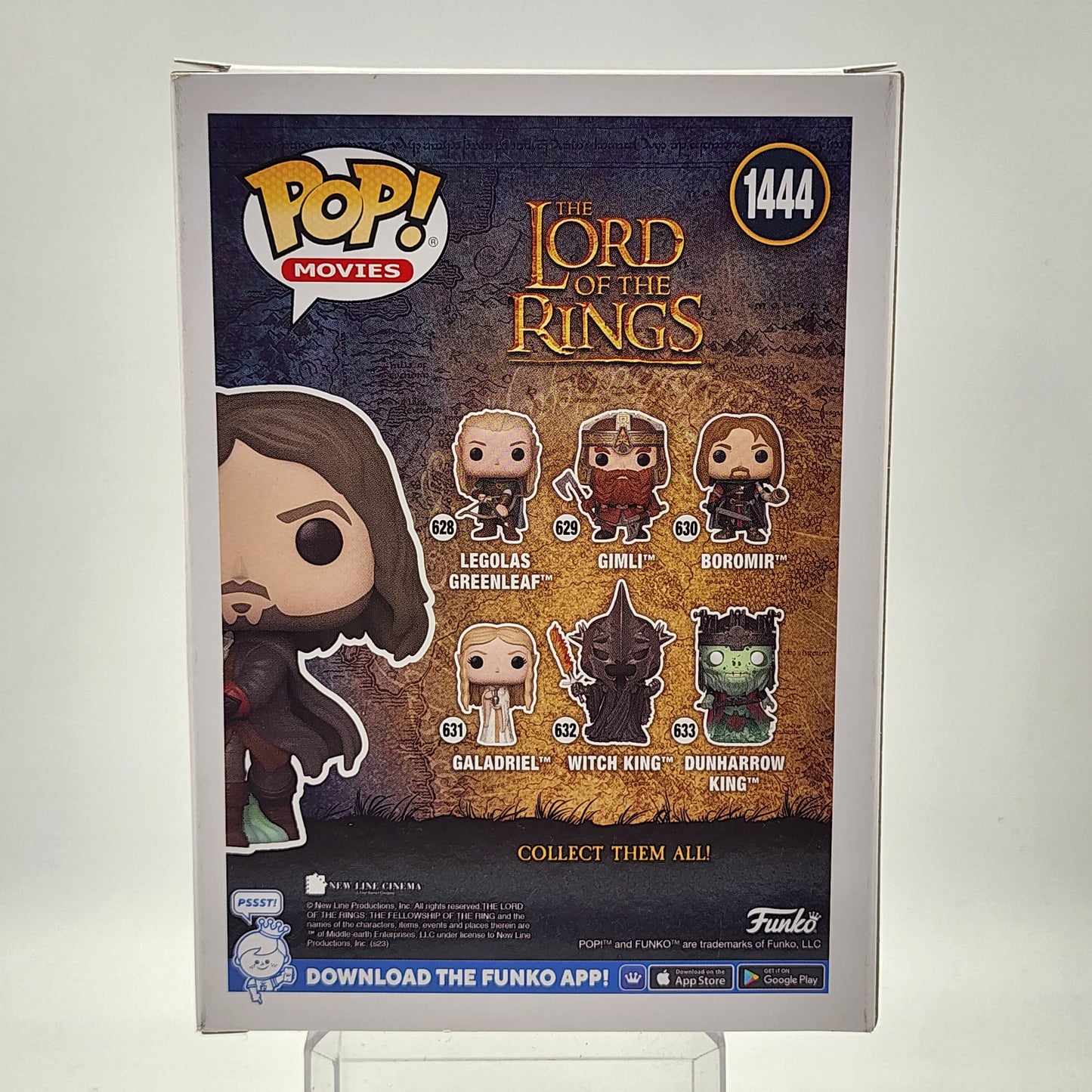 Funko Pop - Lord of the Rings: Aragorn #1444 (Glow)
