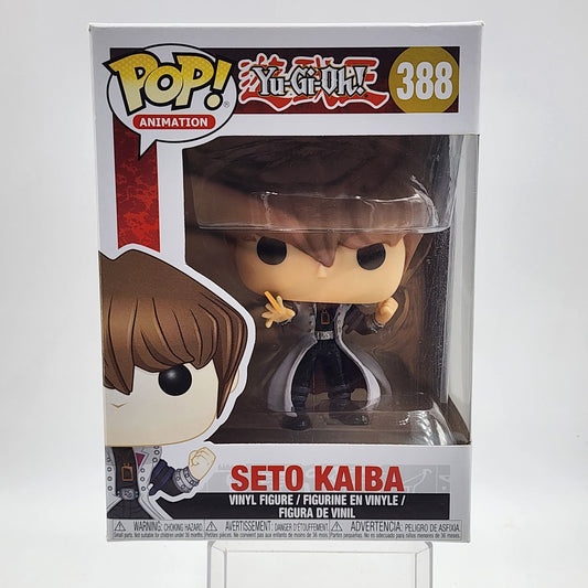 Funko Pop - Yu-Gi-Oh: Seto Kaiba #388