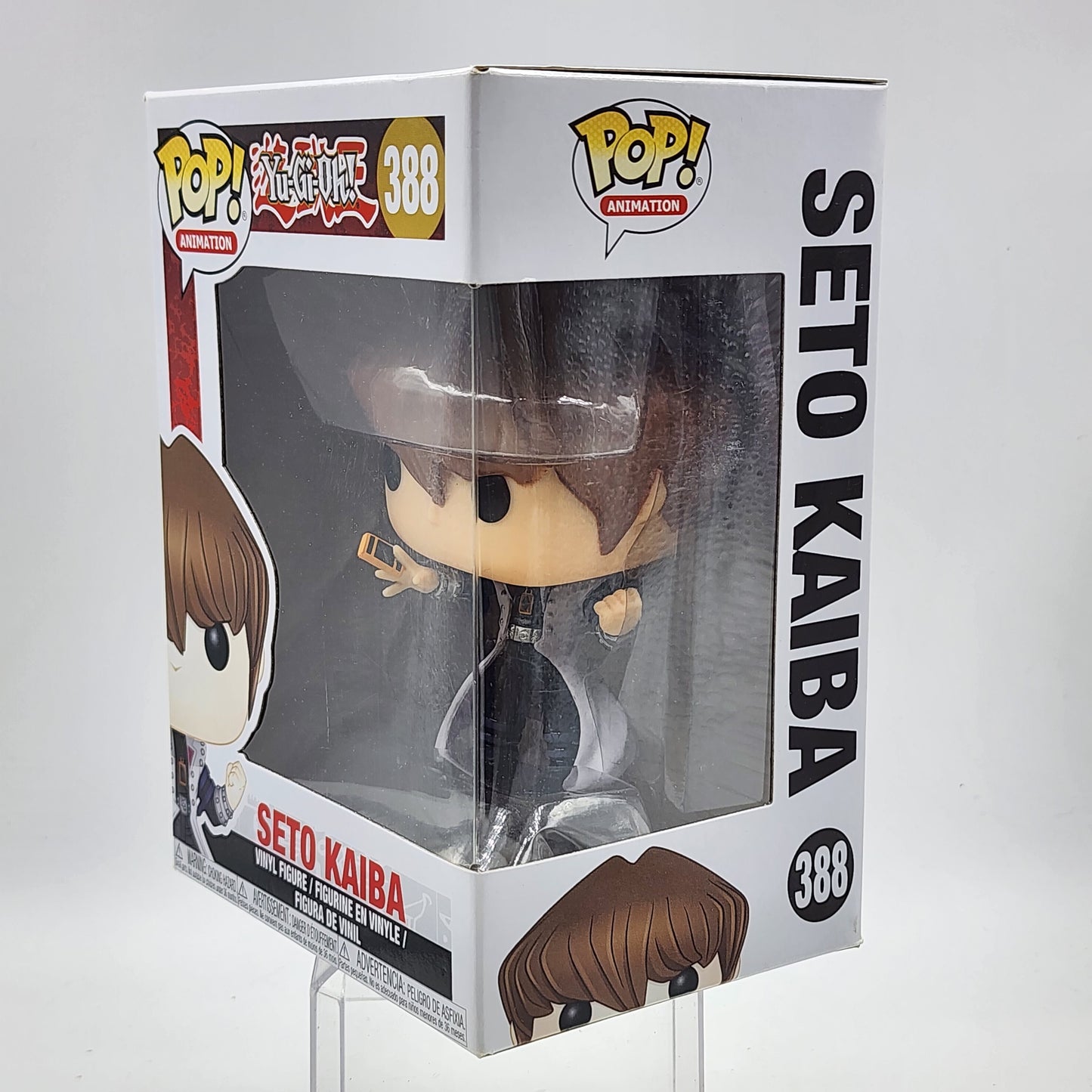 Funko Pop - Yu-Gi-Oh: Seto Kaiba #388
