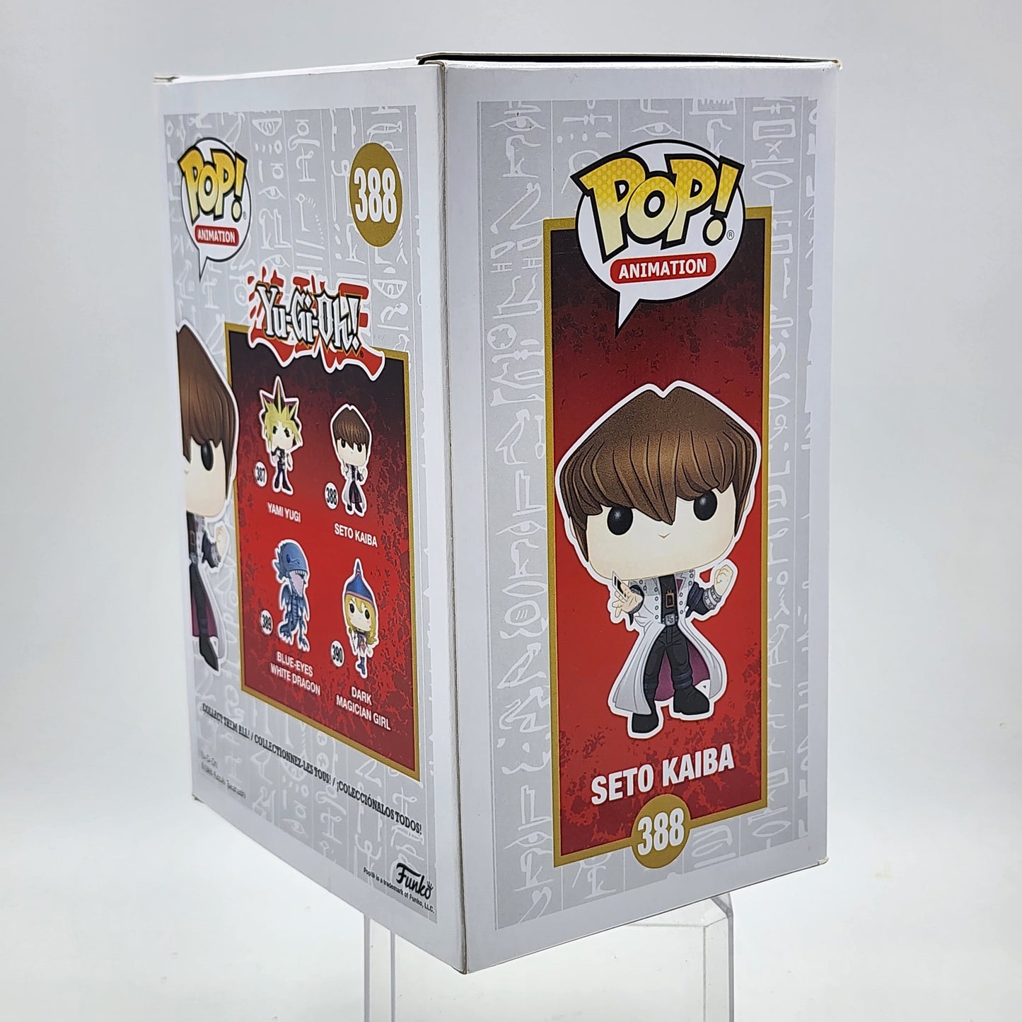 Funko Pop - Yu-Gi-Oh: Seto Kaiba #388