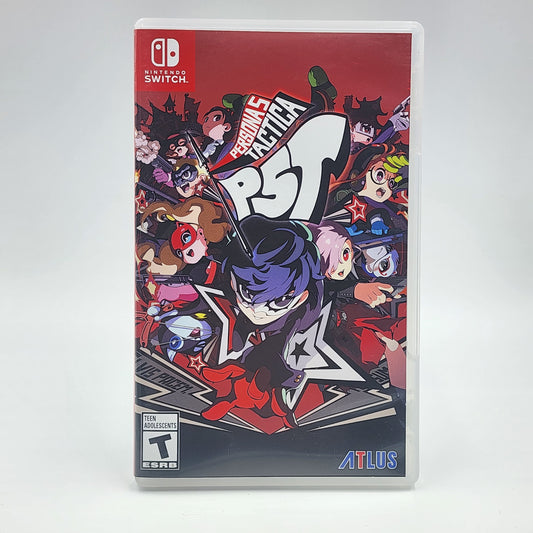 Switch: Persona 5 Tactica