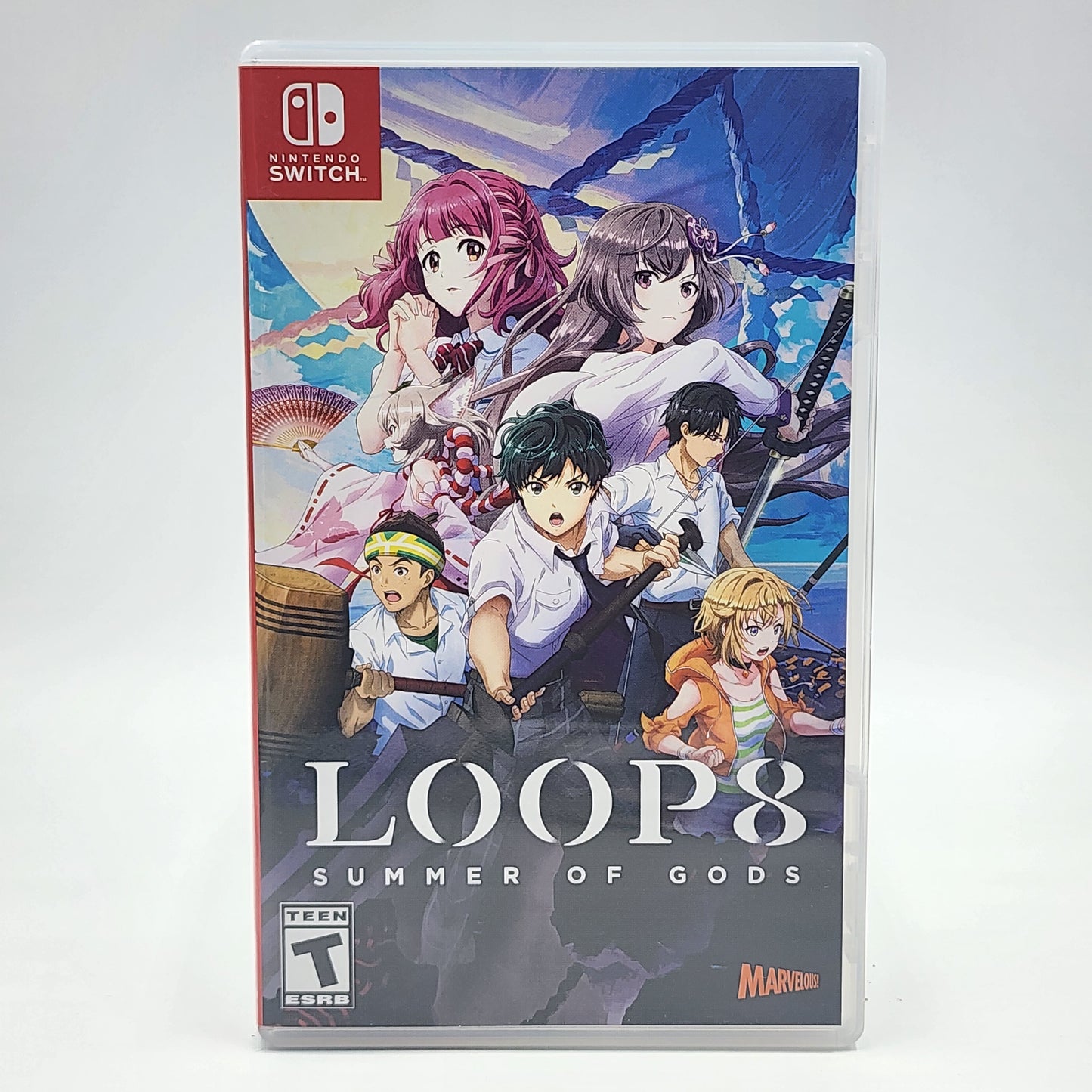 Switch: Goodbye World