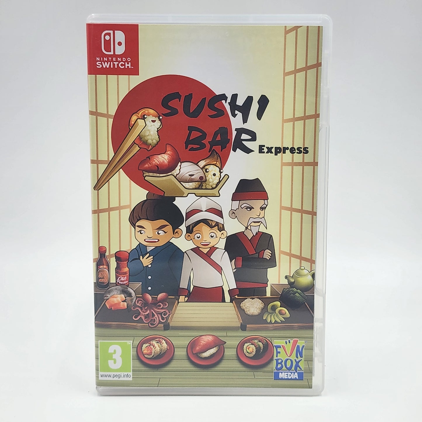 Switch: Sushi Bar Express