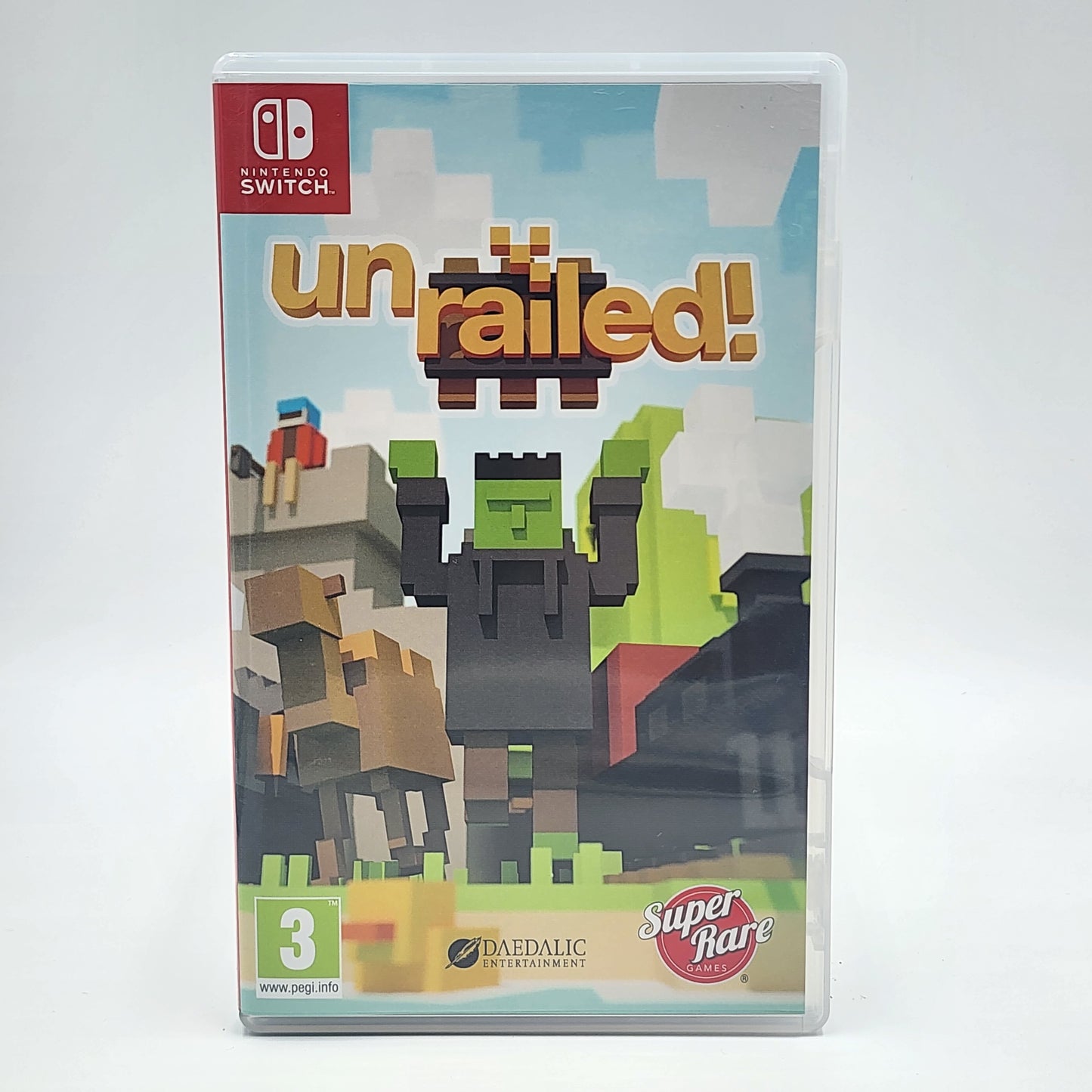 Switch: Unrailed!
