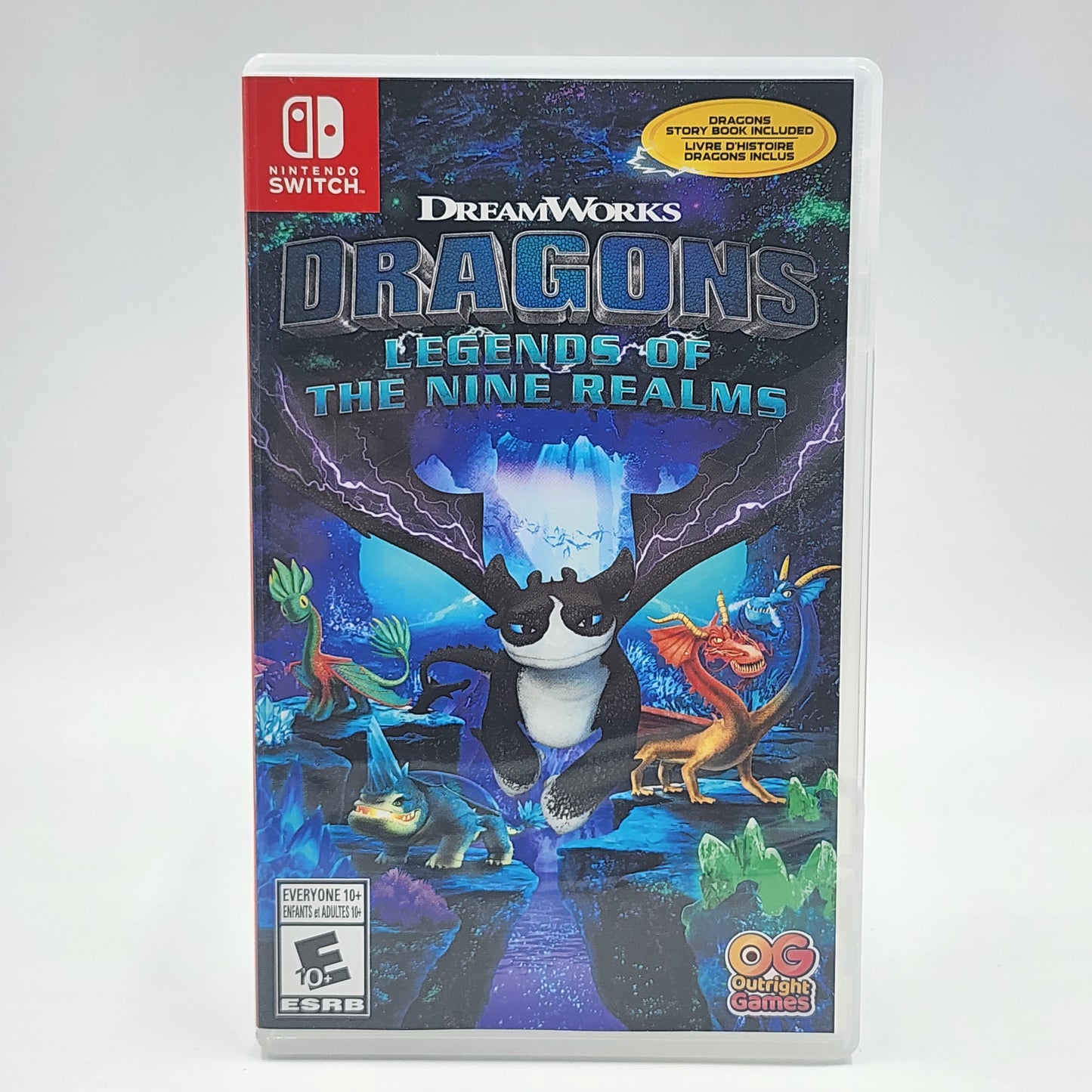 Switch: Dragons: Legends of the Nine Realms