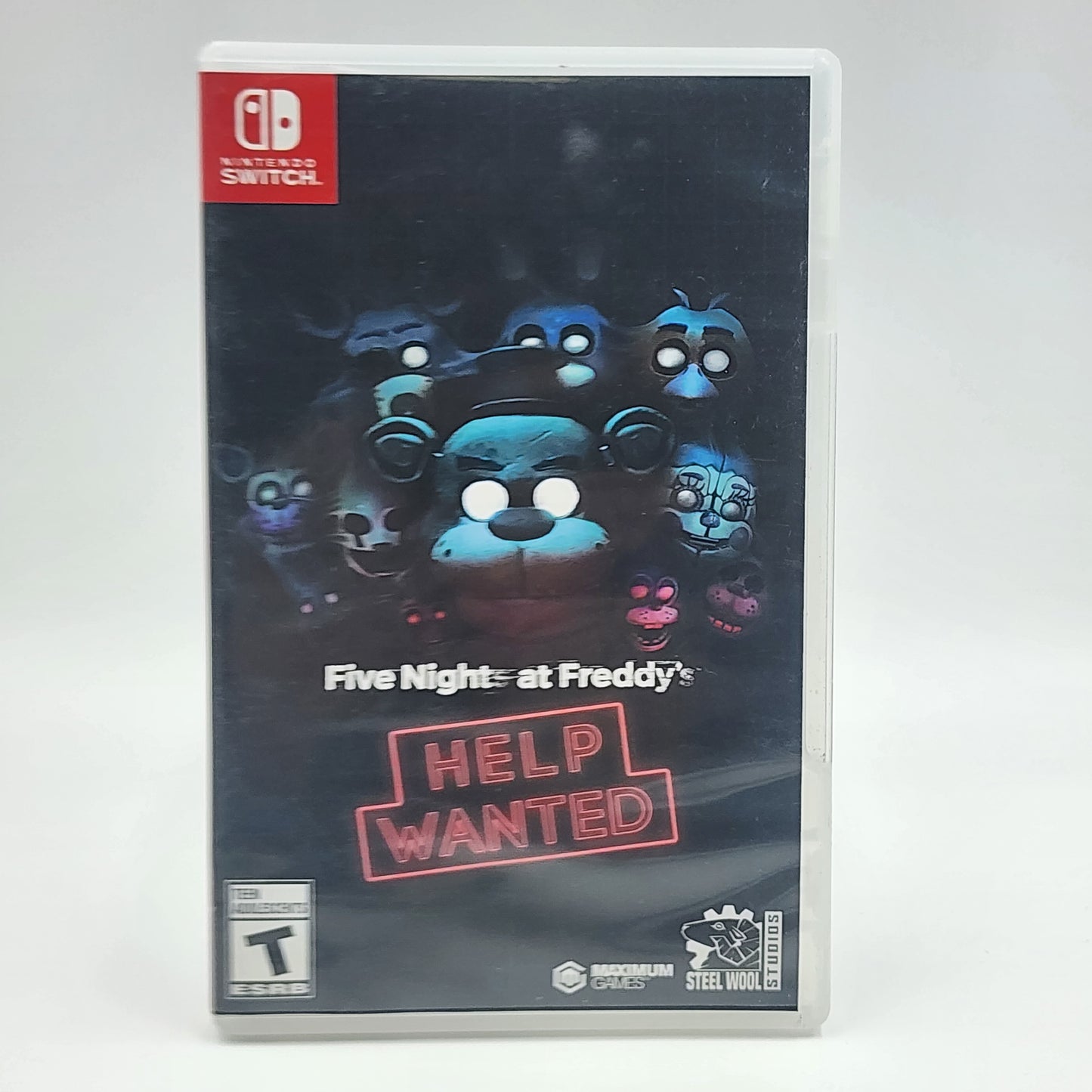 Switch: Friday Nights at Freddy's: Help Wanted