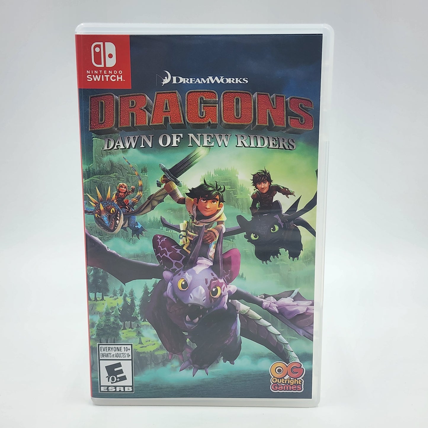 Switch: Dragons: Dawn of New Riders