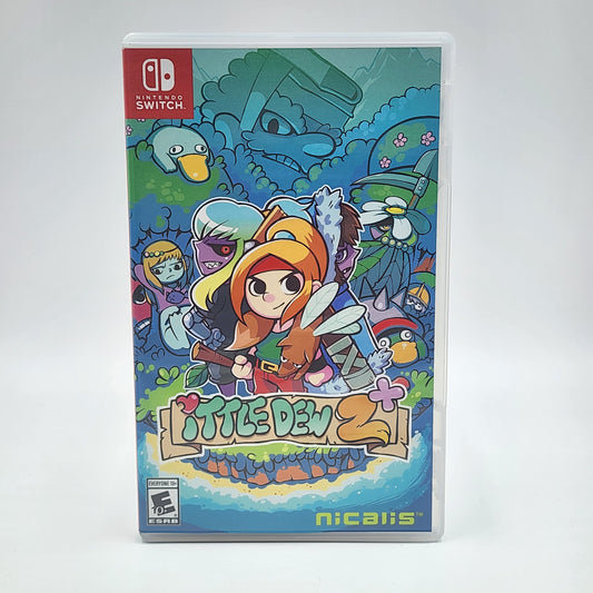 Switch: Ittle Dew 2+