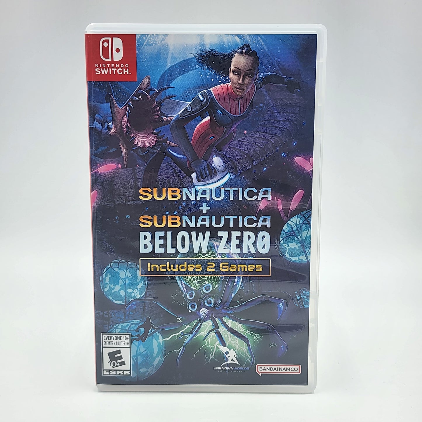 Switch: Subnautica + Subnautica: Below Zero