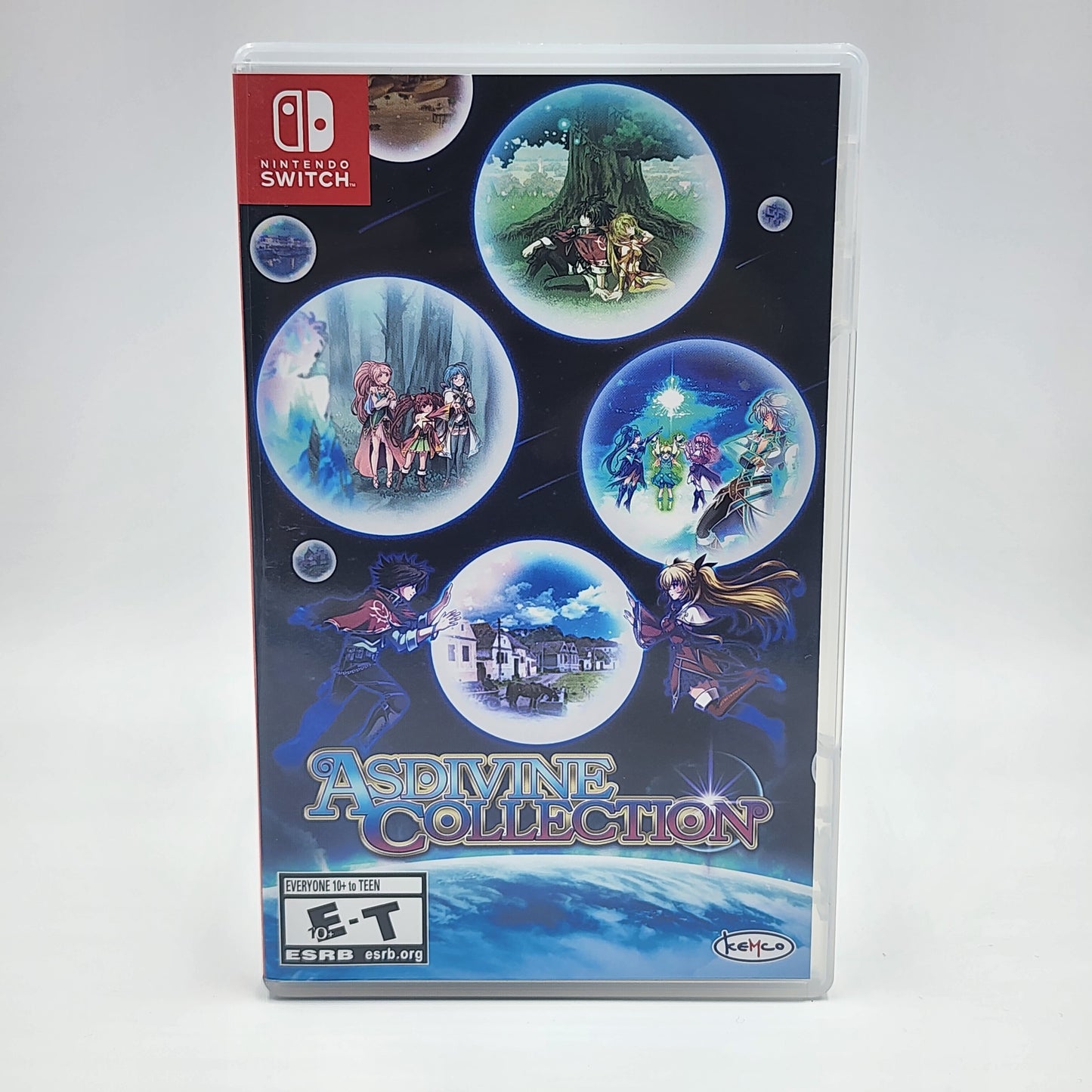 Switch: Asdivine Collection