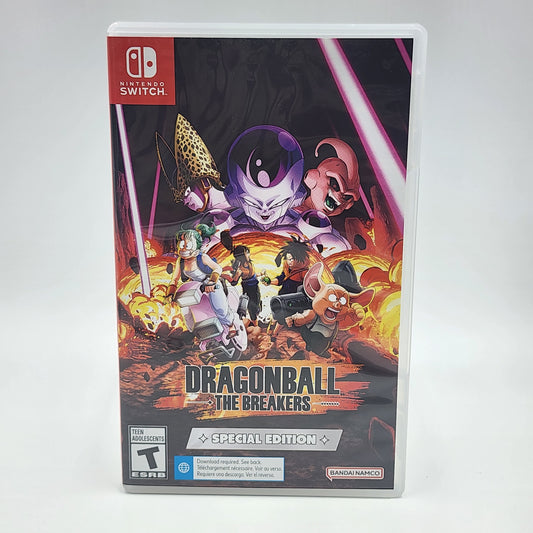 Switch: Dragonball: The Breakers - Special Edition